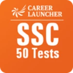 ssc exam prep android application logo